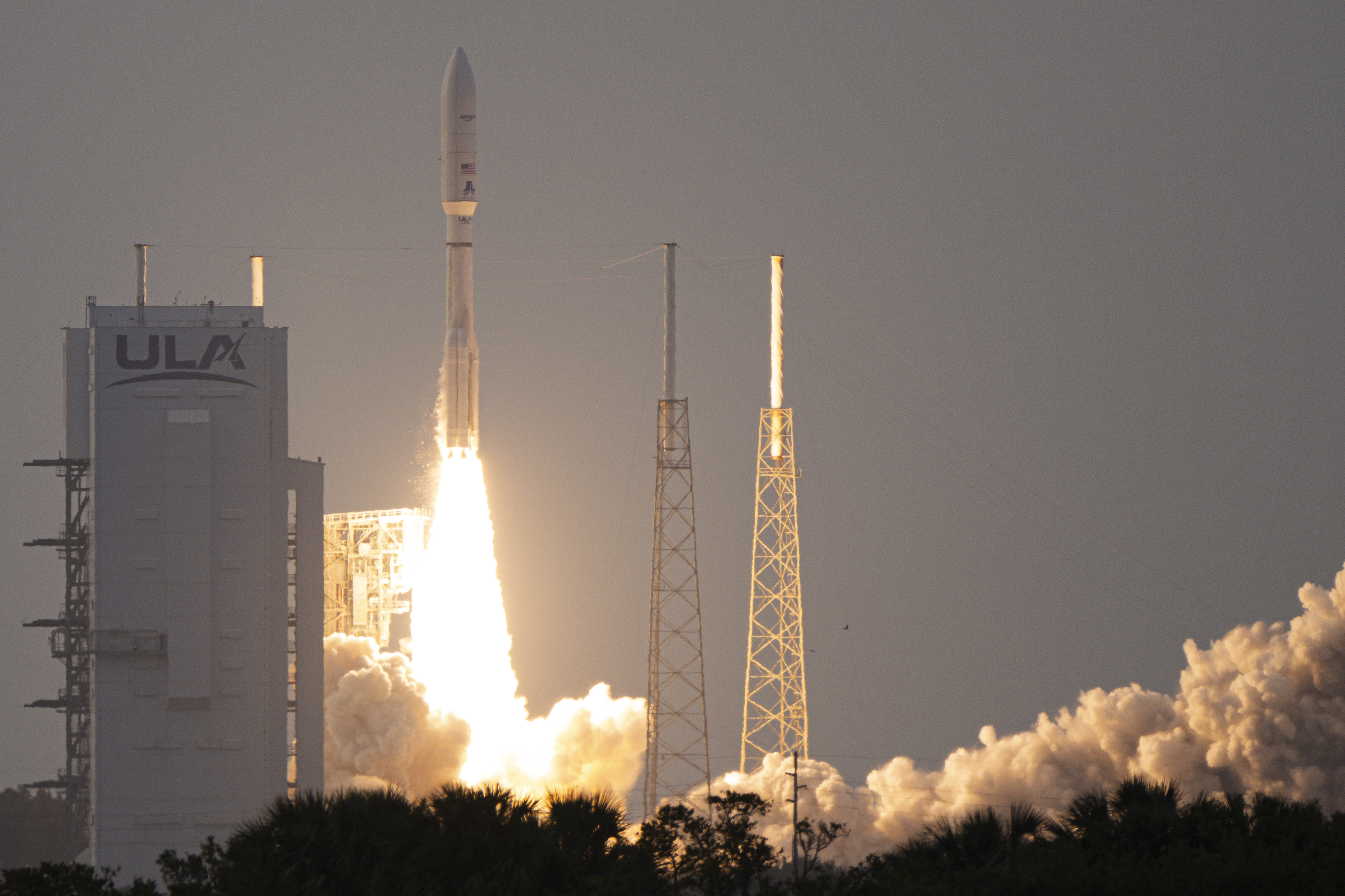 Amazon launches first Project Kuiper internet satellites – NBC 6 South ...