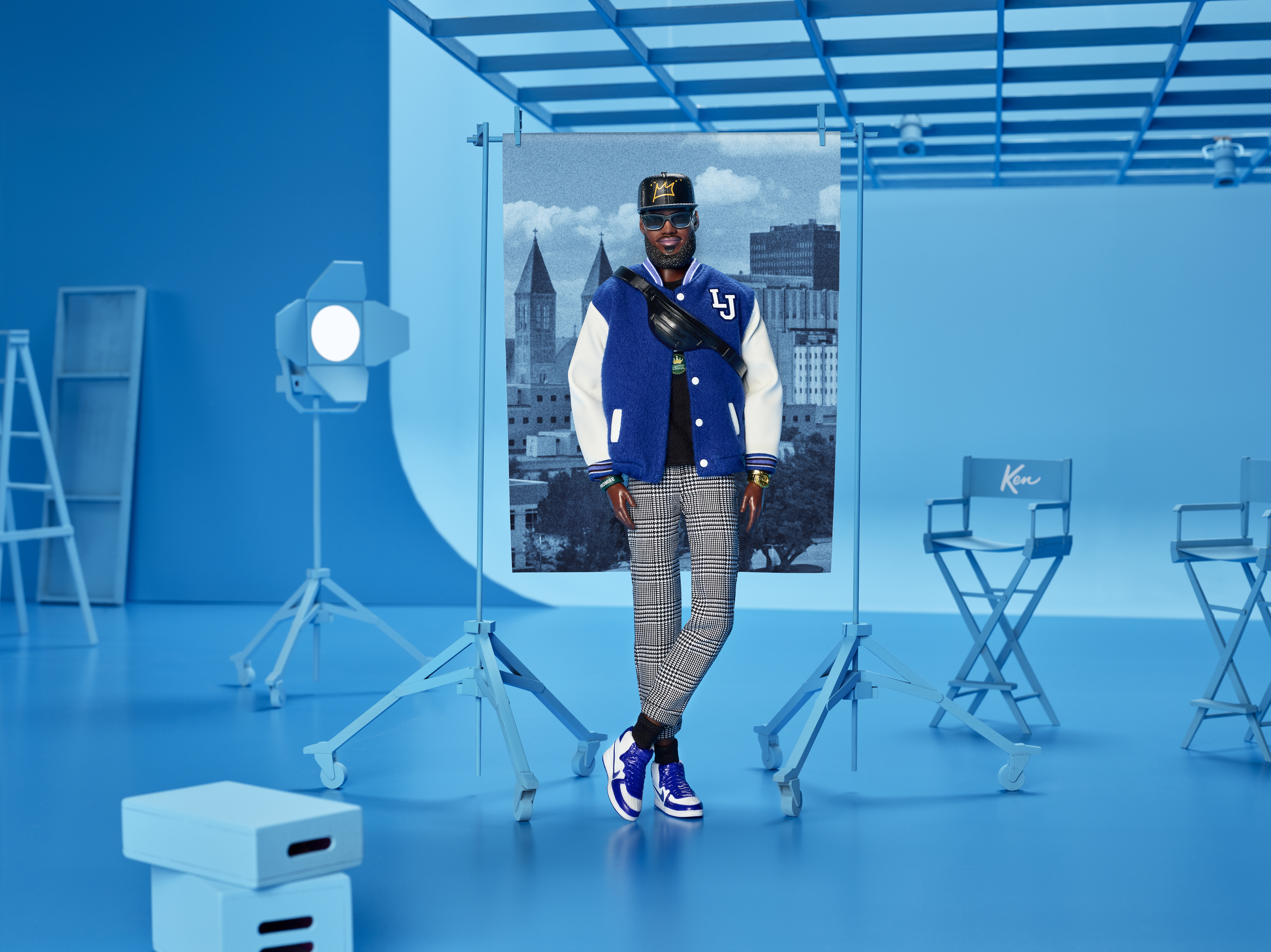 LeBron James teams up with Barbie for new Ken doll