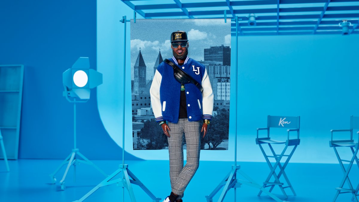 LeBron James teams up with Barbie for new Ken doll LeBron James teams up with Barbie for new Ken doll