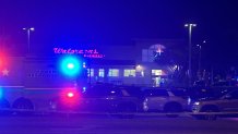 Deputies at the scene of a deputy-involved shooting in Deerfield Beach on Monday, April 21, 2025.