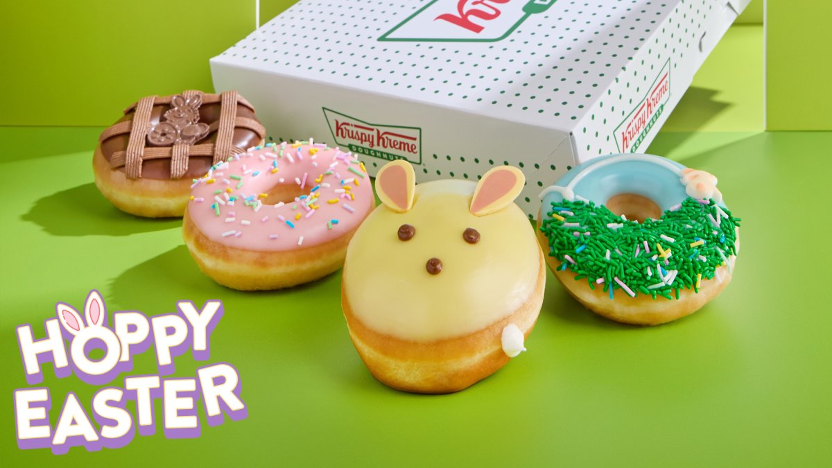 Krispy Kreme unveils new Easter-themed donut collection: See what's new