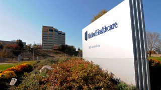 FILE - A view of the UnitedHealth Group Inc.'s campus is shown Oct. 16, 2012, in Minnetonka, Minn.
