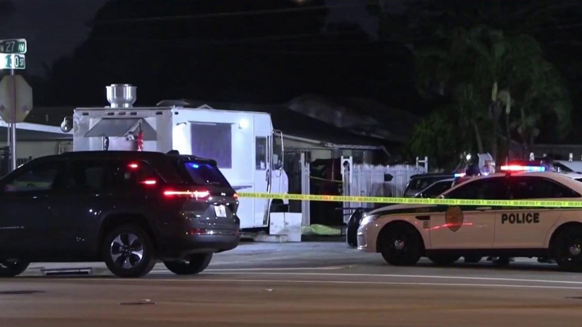 Man and woman killed in NW Miami-Dade shooting: Sheriff – NBC 6 South ...