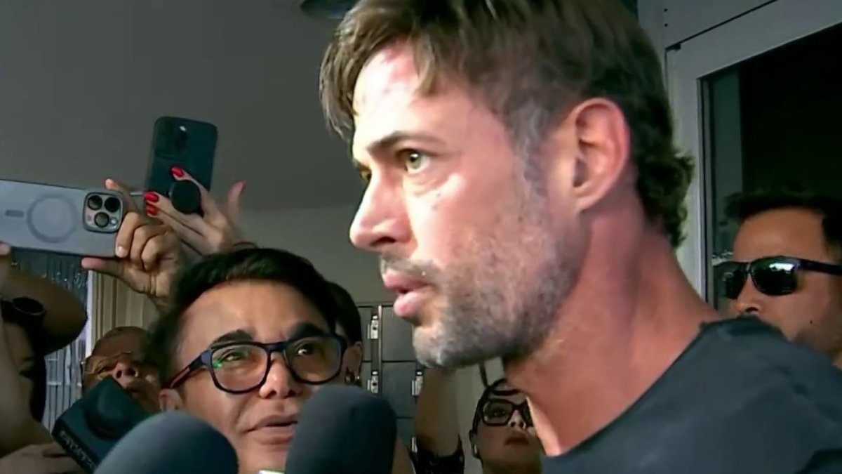 ‘I'm the one who ended up in handcuffs': William Levy speaks after bonding out of jail