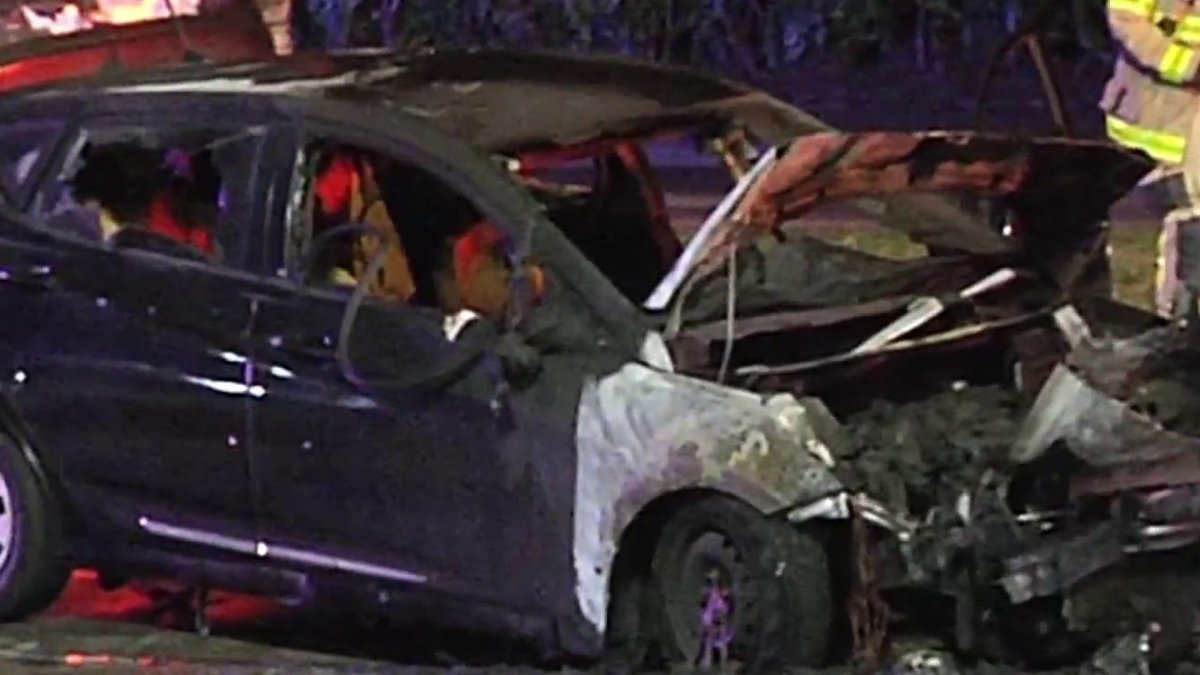 Police investigate car found shot up, burned in Miami Gardens – NBC 6 ...