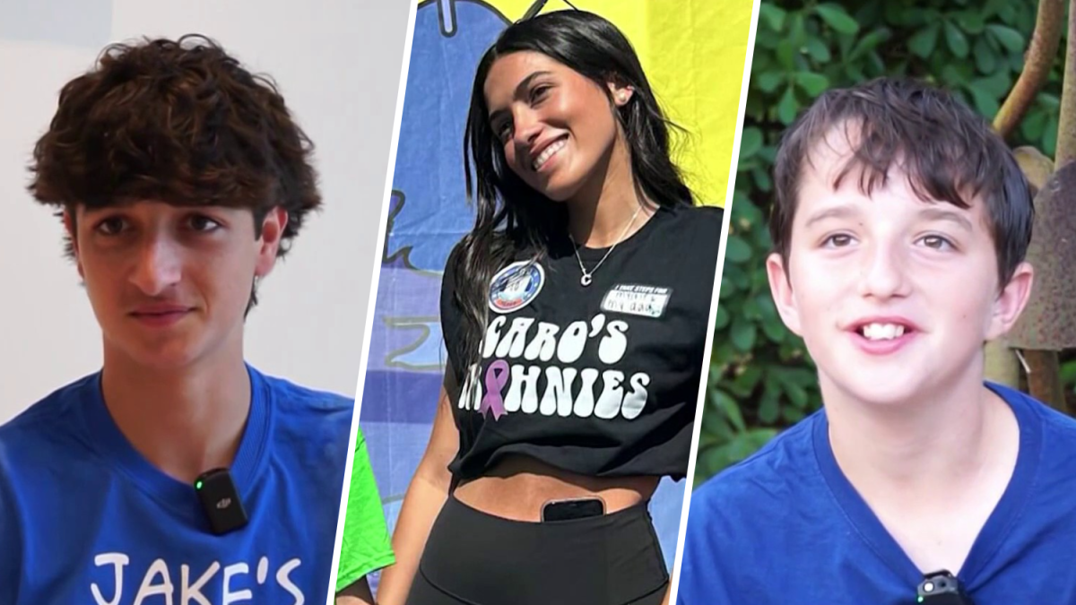 3 young people advocate for cure to Crohn's ahead of South Florida weekend walk