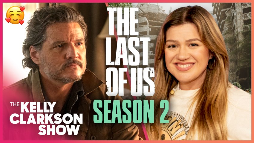 Kelly Clarkson Reacts To ‘The Last Of Us' Season 2 Premiere!