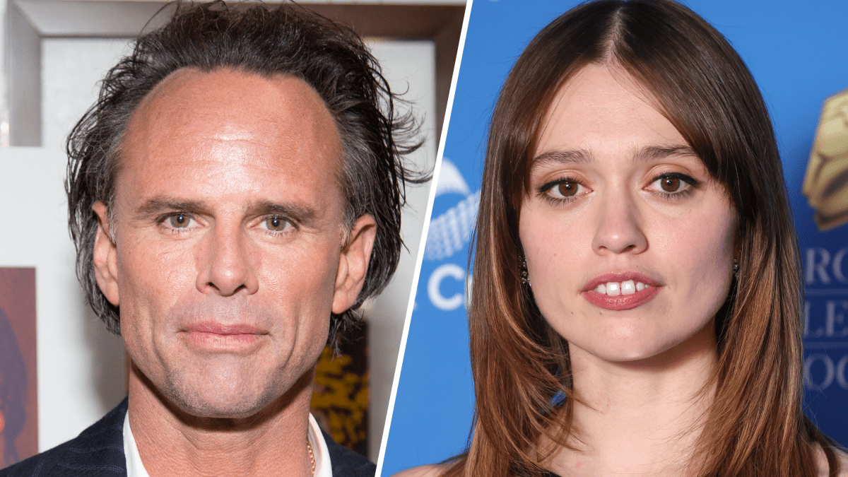 Walton Goggins applauds 'SNL' skit mocking 'White Lotus' co-star Aimee Lou Wood amid feud rumors