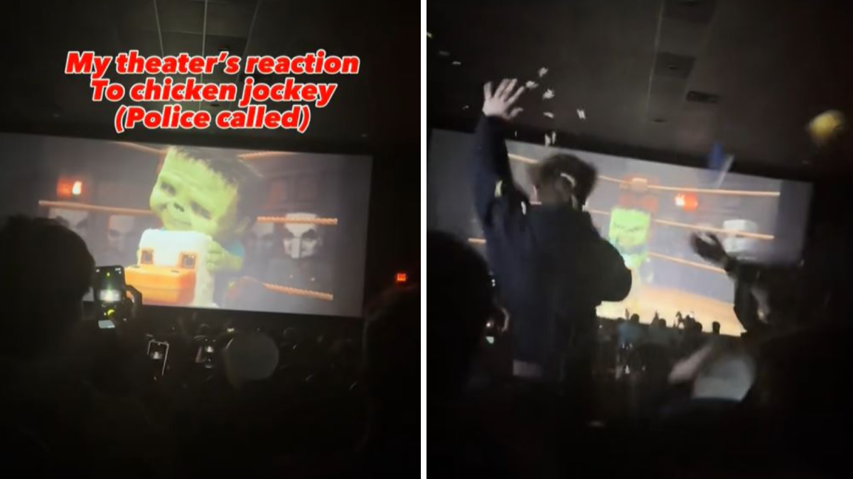 ‘Minecraft' mayhem over ‘chicken jockey' trend leads movie theater to ban unaccompanied kids