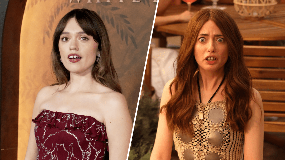 'White Lotus' star Aimee Lou Wood shares gift Sarah Sherman sent her after 'SNL' drama