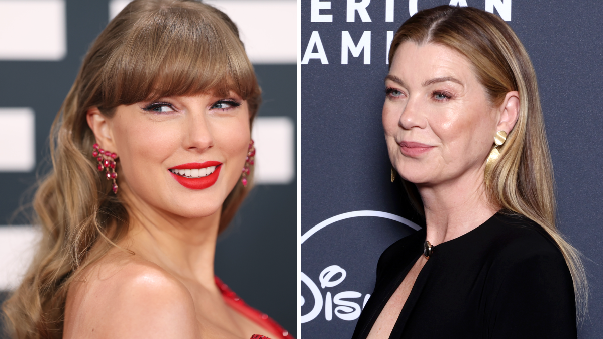 Taylor Swift gave Ellen Pompeo the ‘biggest check' for this reason