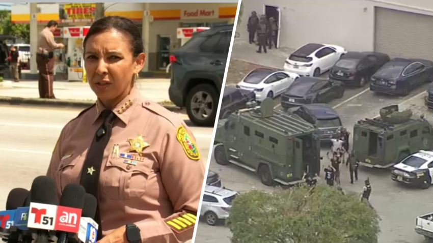 Miami-Dade Sheriff provides update on shooting at business in SW Dade