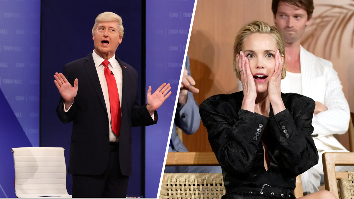 'SNL' roasts Trump administration in 'White Lotus' parody sketch 'The White Potus'
