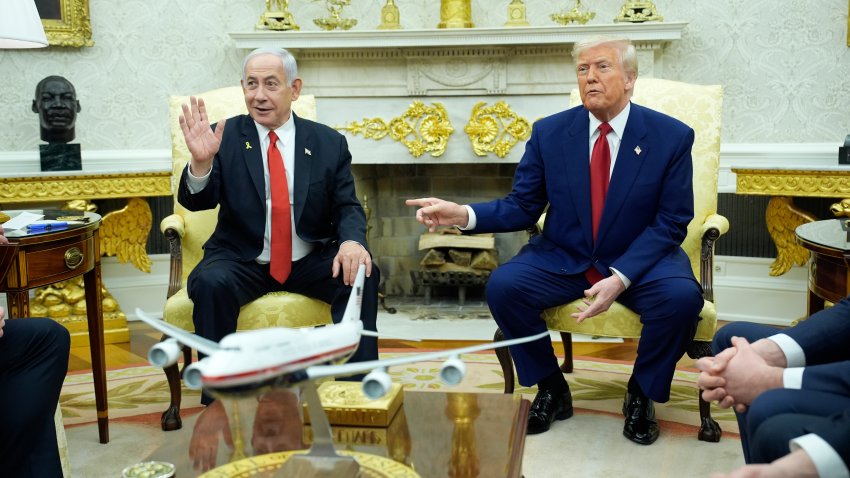 Trump reiterates the US should take control of Gaza