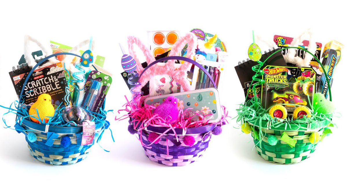 Kids' Easter basket ideas that are practical and fun
