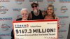 Kentucky man arrested in Florida days after winning $167M Powerball jackpot