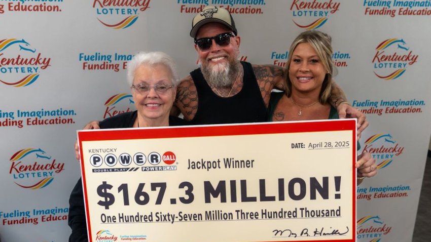 James Farthing went from Kentucky Powerball jackpot to behind bars in Florida