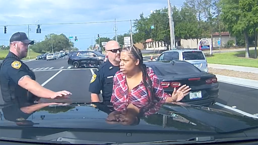 Ocala Police released video of the arrest of Christina Gates Thagard.