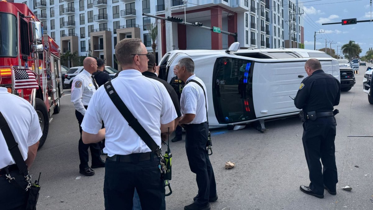 Fort Lauderdale Police officers involved in crash while responding to ...