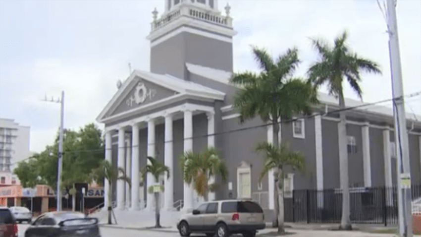 The Manuel Artime Theater in Miami’s Little Havana
