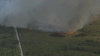 Brush fire burns in southern Miami-Dade, portion of Card Sound Road closed