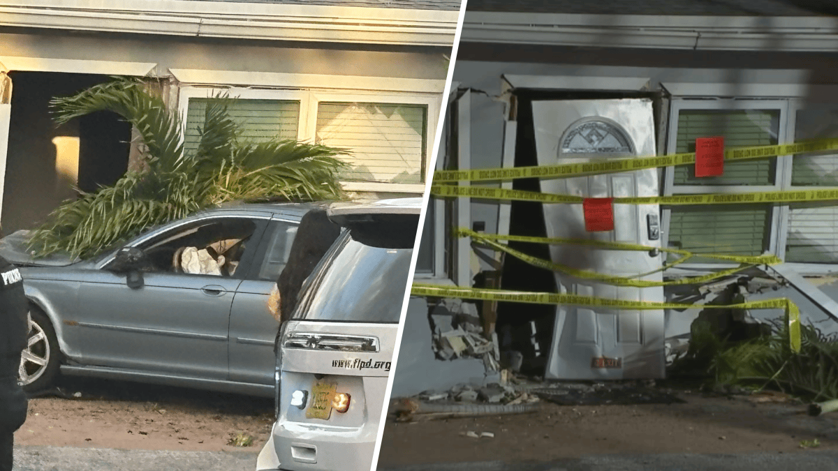 Driver sought after crashing into Fort Lauderdale home then fleeing ...