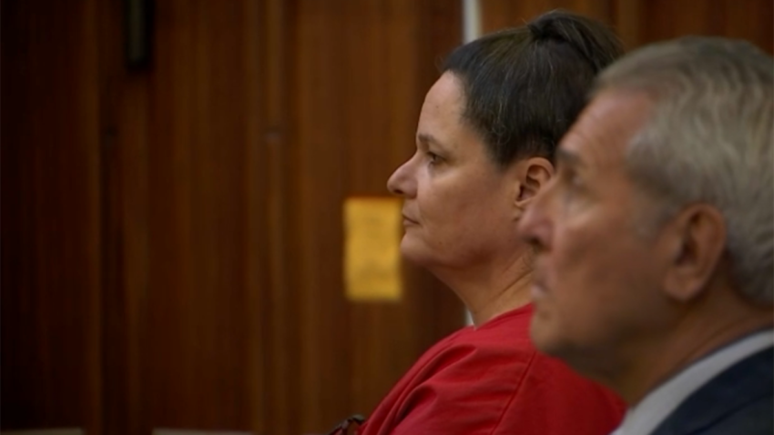 Evelyn Fernandez in court on May 13, 2025.
