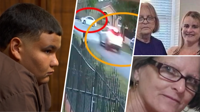 Maykoll Santiesteban pleaded guilty in the Hialeah crash that killed Liliana Hernandez Molina, Yarina Garcia Hernandez, and Gloria Hernandez Molina.