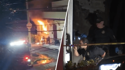 Woman dies in Hollywood apartment fire that left 2 more hurt, including child