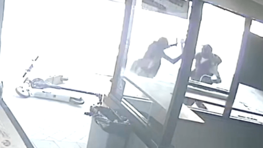 Video captured the Feb. 5 killing of Wilfredo Clemente Campo Alegre outside Cacique Restaurant, located at 112 W. Flagler Street.