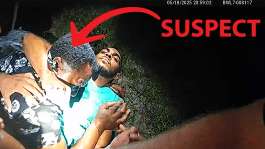 Bodycam video from the Lee County Sheriff’s Office shows the arrest of Eduardo Lando-Matamoro.