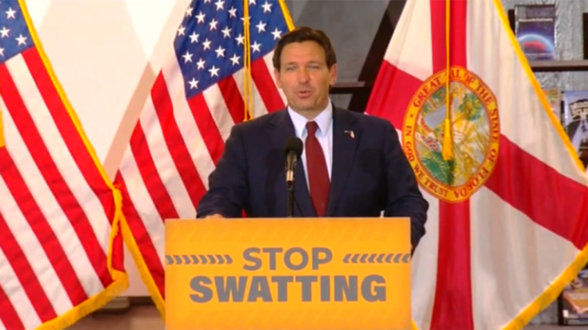 Florida Gov. Ron DeSantis has signed into law a bill that cracks down on people who make swatting calls with increased penalties.