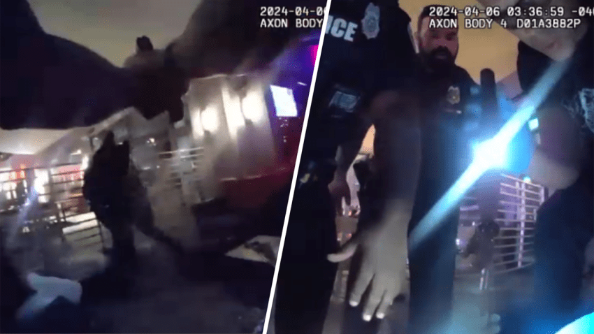 Police bodycamera footage captured the April 6, 2024 shootout at CityPlace Doral.
