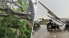 Strong winds down trees, flip plane in Pembroke Pines as storms hit