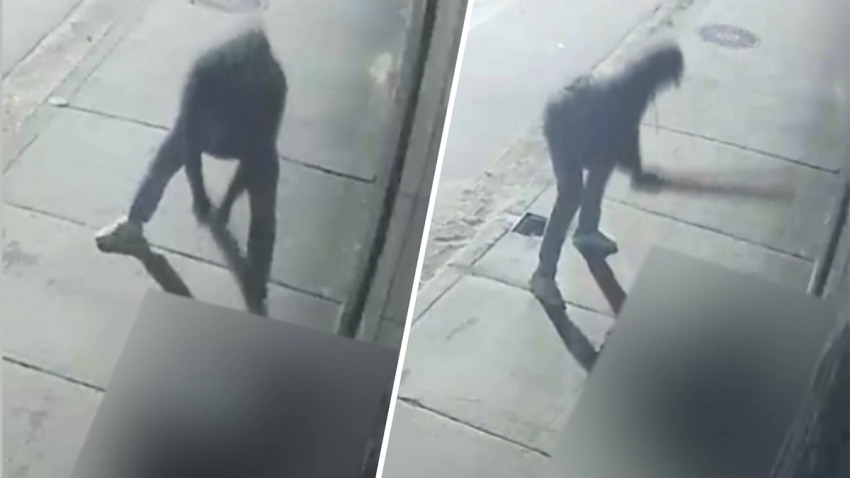 Shocking new surveillance footage shows sleeping homeless people randomly and repeatedly beaten in downtown Miami earlier this year in what authorities said was an “unprovoked” attack that left two dead and two others hospitalized and a man facing murder charges.
