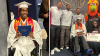 Teen graduates and gets surprise from Miami Heat after shooting left him paralyzed