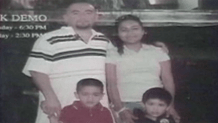 Jose Luis Escobedo, 28; his wife, Yessica Guerrero Escobedo, 25; and their sons, Luis Julian, 4, and Luis Damian, 3