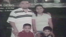 Jose Luis Escobedo, 28; his wife, Yessica Guerrero Escobedo, 25; and their sons, Luis Julian, 4, and Luis Damian, 3