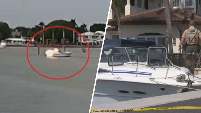 A boat explosion in Fort Lauderdale remains under investigation.