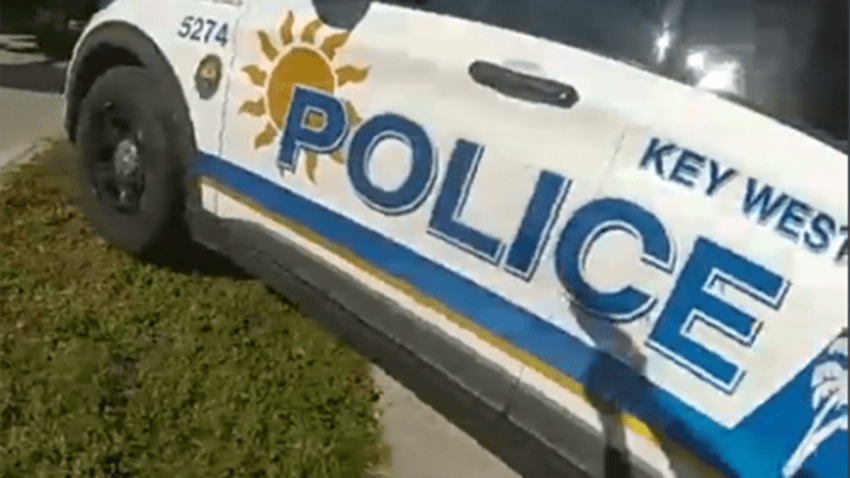 File image of a Key West Police Department vehicle