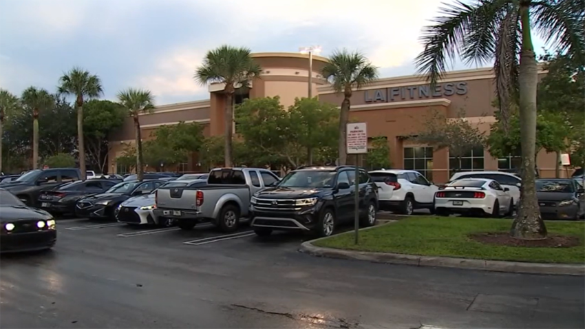 The LA Fitness on Southwest 8th Street in Miami