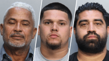 Sergio Reyes Cuevas-Pena, Idalberto Roberto Valdes, and Frank Christopher Bada