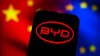 BYD beats Tesla in European EV sales despite EU tariffs in ‘watershed moment,' report says
