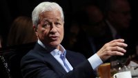 Jamie Dimon, Chairman and CEO of JPMorgan Chase & Co., speaks to the Economic Club of New York in Manhattan, New York City, on April 23, 2024.