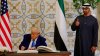 U.S., UAE agree on path for Emirates to buy top American AI chips, Trump says