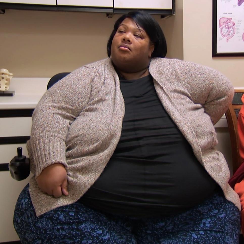 Latonya Pottain, 'My 600-Lb. Life' star, dead at 40