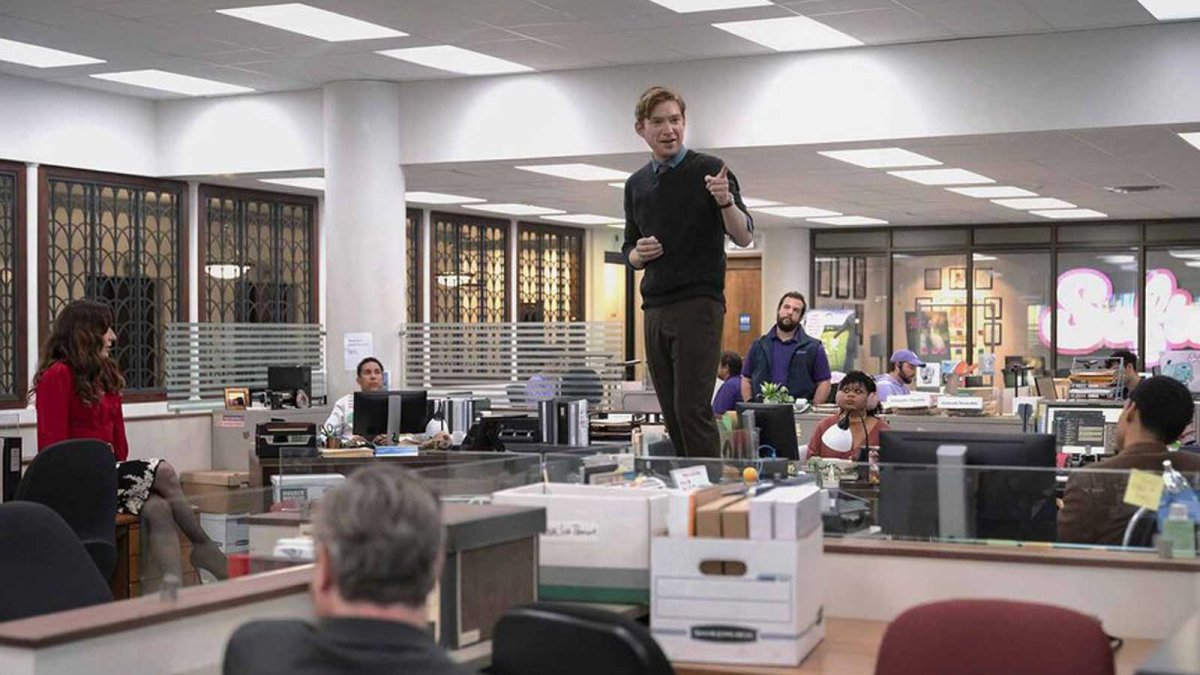 Roll the presses! 'The Paper' series set in 'The Office' universe coming to Peacock in September Roll the presses! 'The Paper' series set in 'The Office' universe coming to Peacock in September