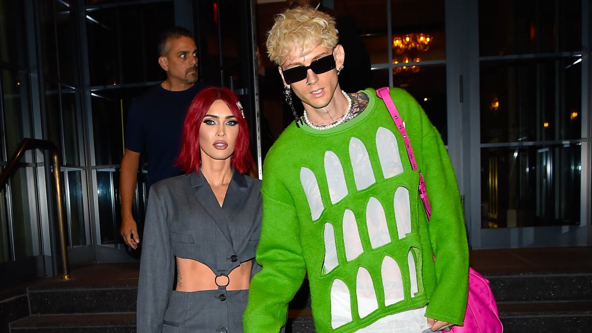 Machine Gun Kelly shares his and Megan Fox's baby girl is sick with fever
