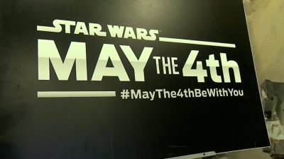 Why is May 4 ‘Star Wars' Day?