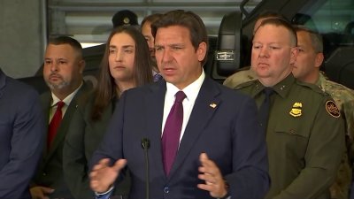 RAW: Gov. Ron DeSantis says ‘Operation Tidal Wave' led to 1,100 immigration arrests